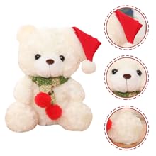 Amazon.co.jp: FELTECHELECTR クリスマスくま サンタクロースの