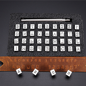 Alphabet Stamping Set