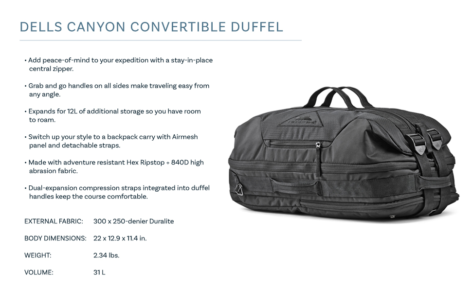 room to roam duffel review