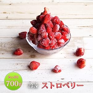 Amazon | わらいみらい 国産 冷凍 いちご 苺 ストロベリー 加工