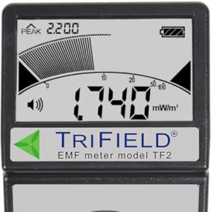 Amazon | [国内正規品 メーカー] 電磁波計 電磁波測定器 EMF検出