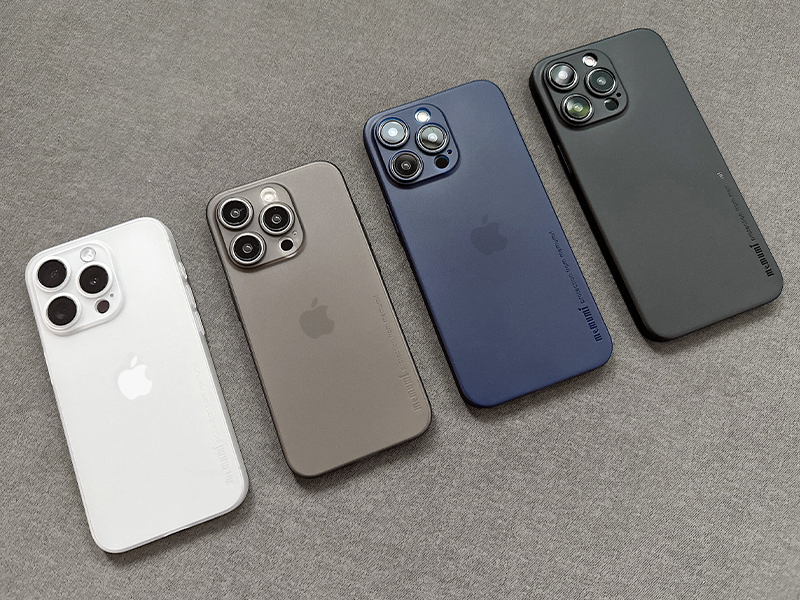 TOMOMI　ajew iPhone15ProMax / brown TOMOMI ajew iPhone15ProMax / brown Brown MagSafe iPhone 15