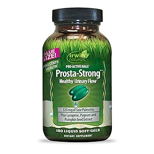 prosta strong prostate men men's health support pygeum pumpkin seed extract