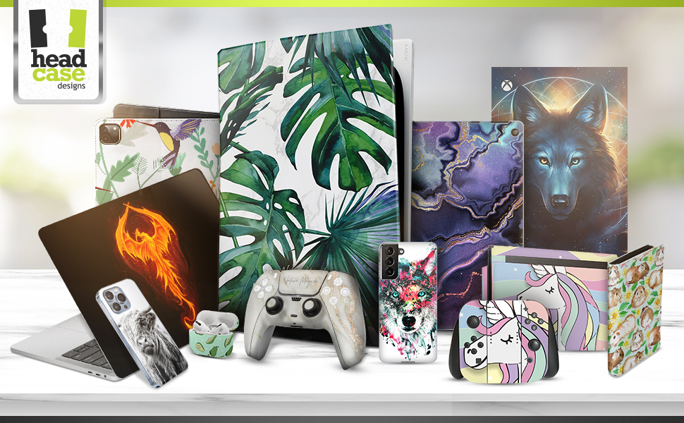 Series S Xbox One S Head Case Designs