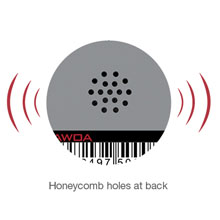 brake fluid test sound alarm