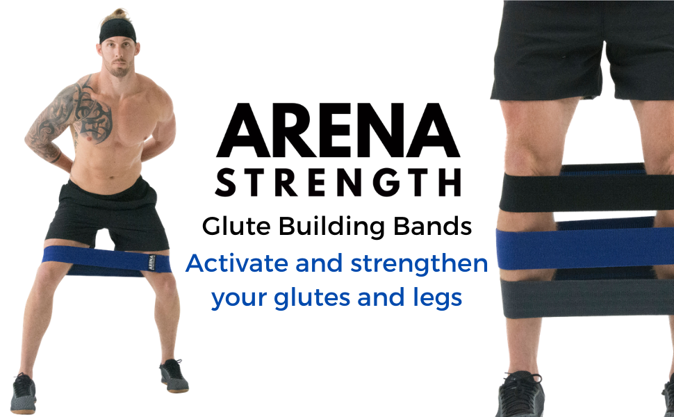 Arena Strength Fabric Glute Bands Hip Bands