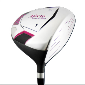 Afecto レディース ゴルフクラブセット 右利き 初心者おすすめ レディース ゴルフクラブセット 初心者 右用 アフェクト 13点(8