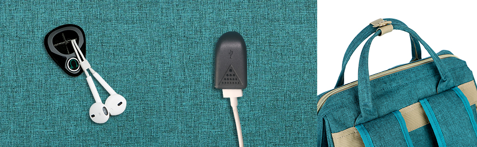 Breast pump backpack