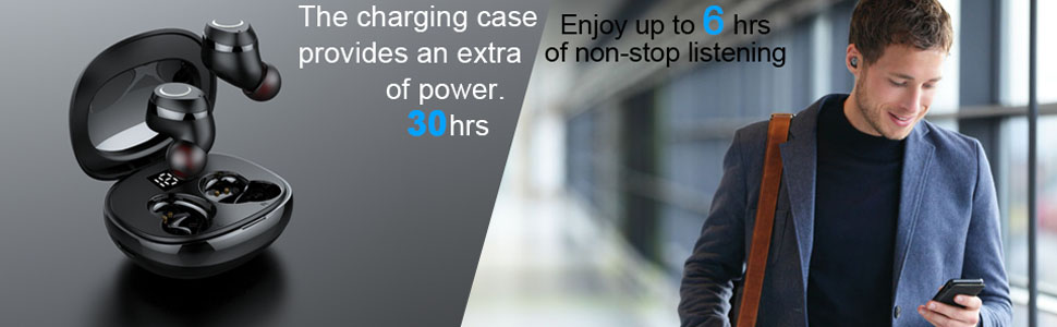 bluetooth earbuds true wireless earbuds wireless headphones bluetooth headphones wireless earphones