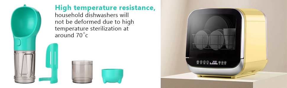 狗狗水瓶,防漏便携式幼犬饮水器