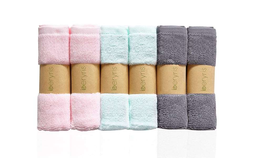 Baby Washcloths wash cloths for baby Ultra Soft Face towels For Baby's