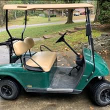 Golf Cart Wheel Covers 