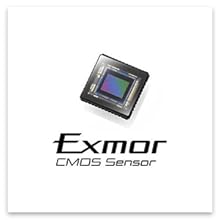 The A129 PRO's front camera is equipped with a Sony EXMOR R 8MP Image Sensor to record sign