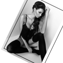 Mila Marutti Sheer Thigh High Stockings 20 Denier