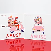 限定コスメ コスメセット 化粧品セット ブルべ ブルベース コフレセット 福袋 プレゼント お試し トライアル 韓国コスメ アミューズ AMUSE ホリデー ホリデイ リミティッド