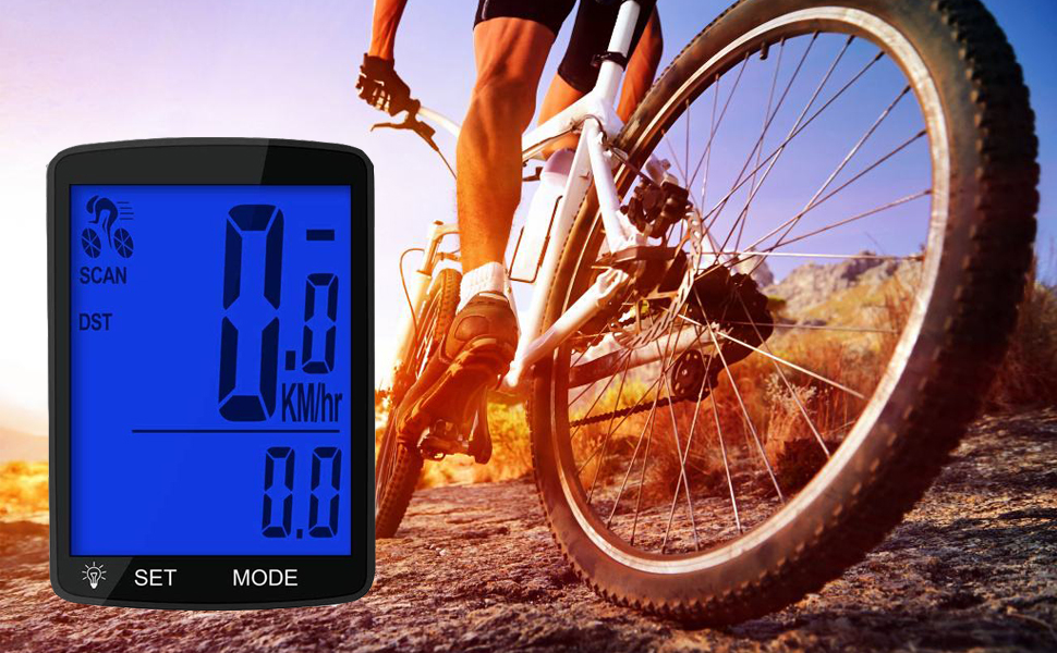bike odometer wireless