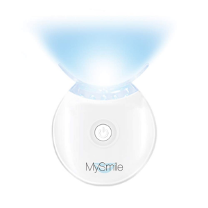 mysmile teeth whitening kit light led smile whiten