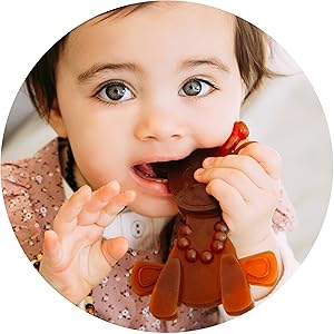 amber teething toy