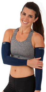 Zensah compression arm sleeves