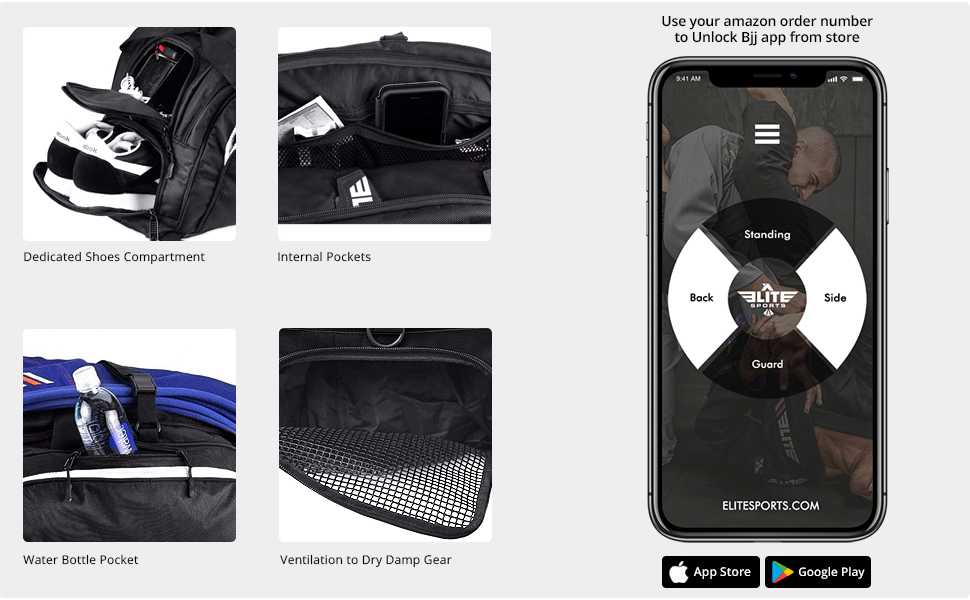 elite sports warrior duffel