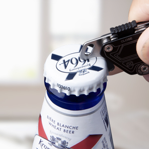 multitool multi tool edc tool everyday caring mini small cute gift bottle opener keyring