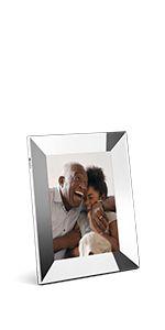 Biggest smart photo frame