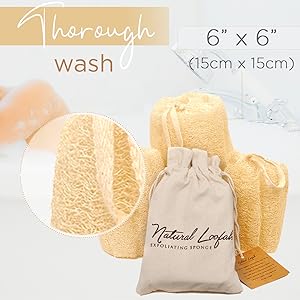 raw accessories, raw one for women, body sponges for shower, lofa , lily pads, natural sponges 
