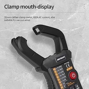 Metravi DT-115A Clamp Meter