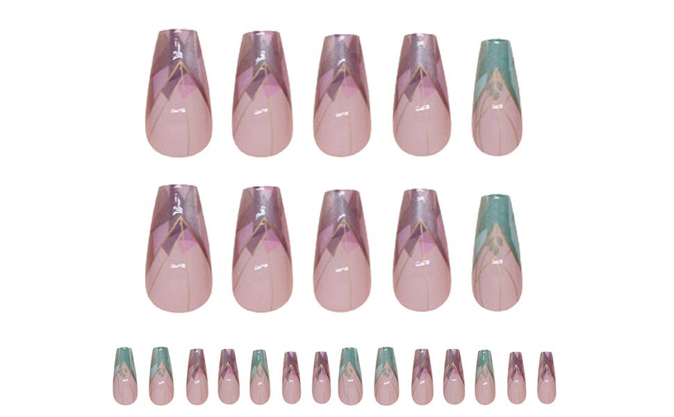 False Nails Set