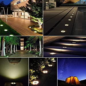 Solar Ground Lights