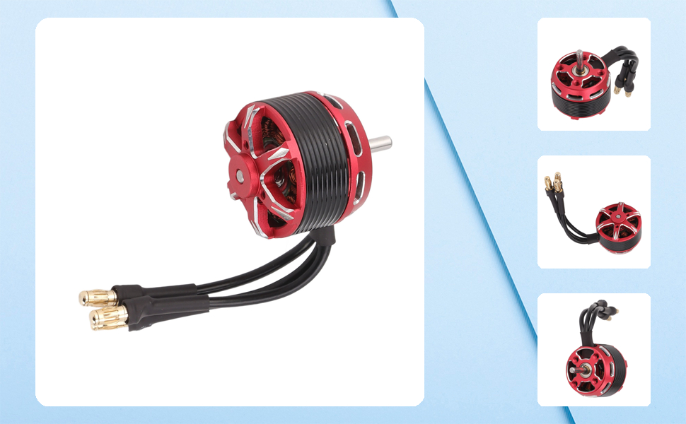 Amazon.com: C2826 V2 Brushless Motor 14 Poles 12 Slots High