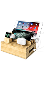 Bamboo Charging Dock
