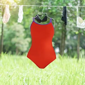 Amazon｜LABRIMP 金属製水着ハンガー 2個パック ランジェリー