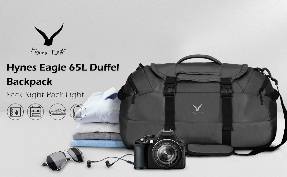 65l backpack carry on airplane