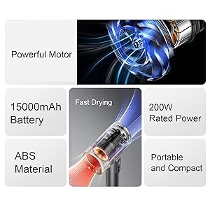 Cordless Hair Dryer