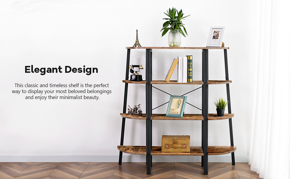 Corner Shelf, 4-Tier Ladder Shelf, Free Standing Bookshelf Bookcase, Industrial Plant Stand, Storage Rack Organiser Display Shelving Unit, For Hallway, Living Room, HOOBRO EBF41CJ01 12 data-src=https://m.media-amazon.com/images/S/aplus-media/sc/70454199-579e-4c76-bd8e-89c29a6a17fd.__CR0,0,970,600_PT0_SX970_V1___.jpg