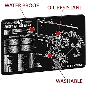 TekMat CZ 75 Ultra Premium Gun Cleaning Mat