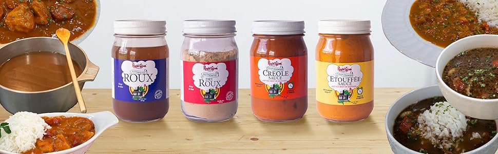 Ragin' Cajun Sauces & Rouxes