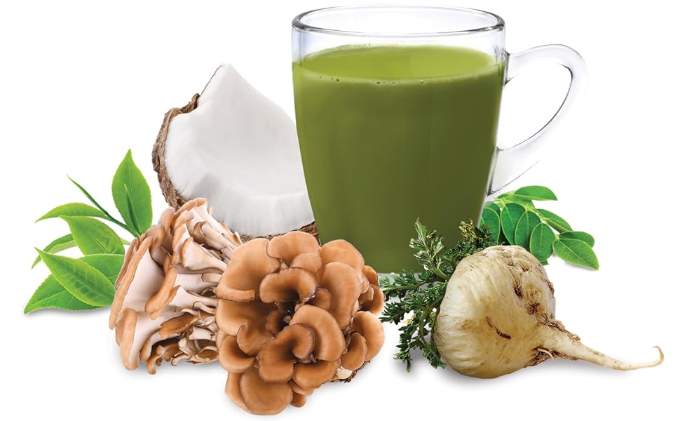 Matcha plus ingredients