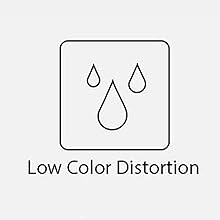 Low Color Distortion