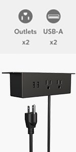 Desk Edeg Socket