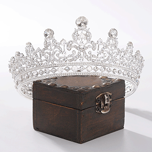 Rhinestone Crystal Crown
