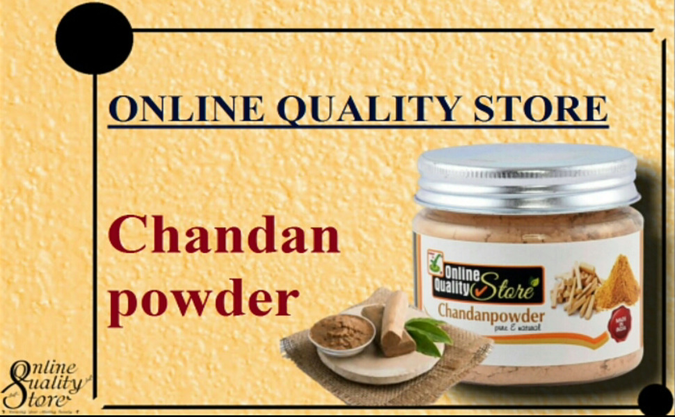 Online Quality Store Chandan Powder Pure & Natural sandalwood powder