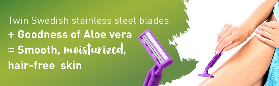 sirona women razor