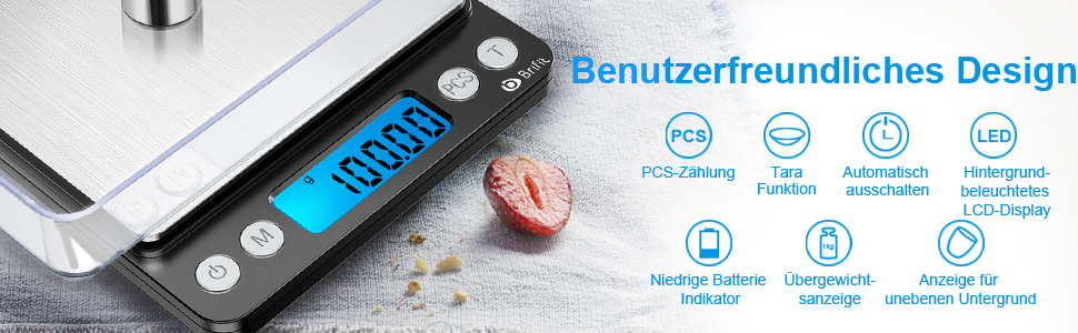 feinwaage 0.01g 500g