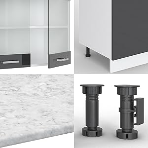 R-Line Kitchen Unit 300 cm