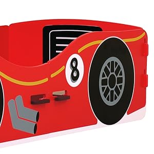 Racing Car Toddler Bed
