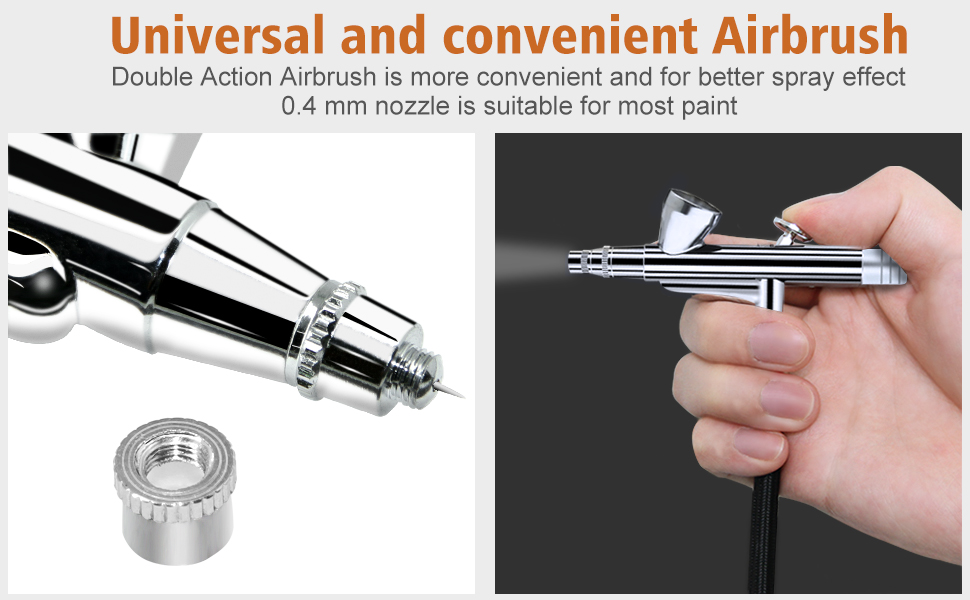 GANZTON 19B Mini Airbrush Compressor set Airpaint Control GANZTON 19B Mini Airbrush Compressor set Airpaint Control