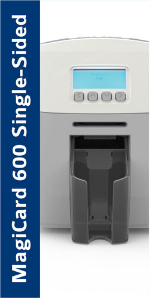 magicard 600 single sided printer