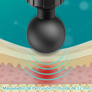 pistola de masaje